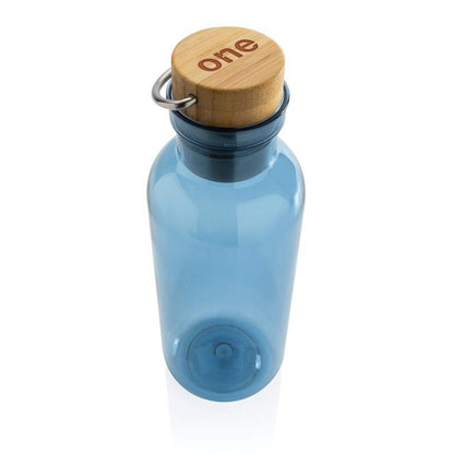 GRS RPET Bottle with FSC Bamboo Lid and Handle - The Luxury Promotional Gifts Company Limited