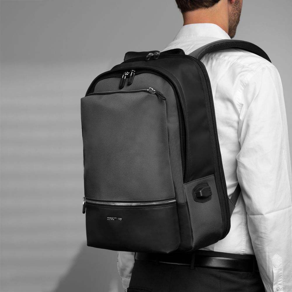 Heathrow Backpack by Cerruti 1881