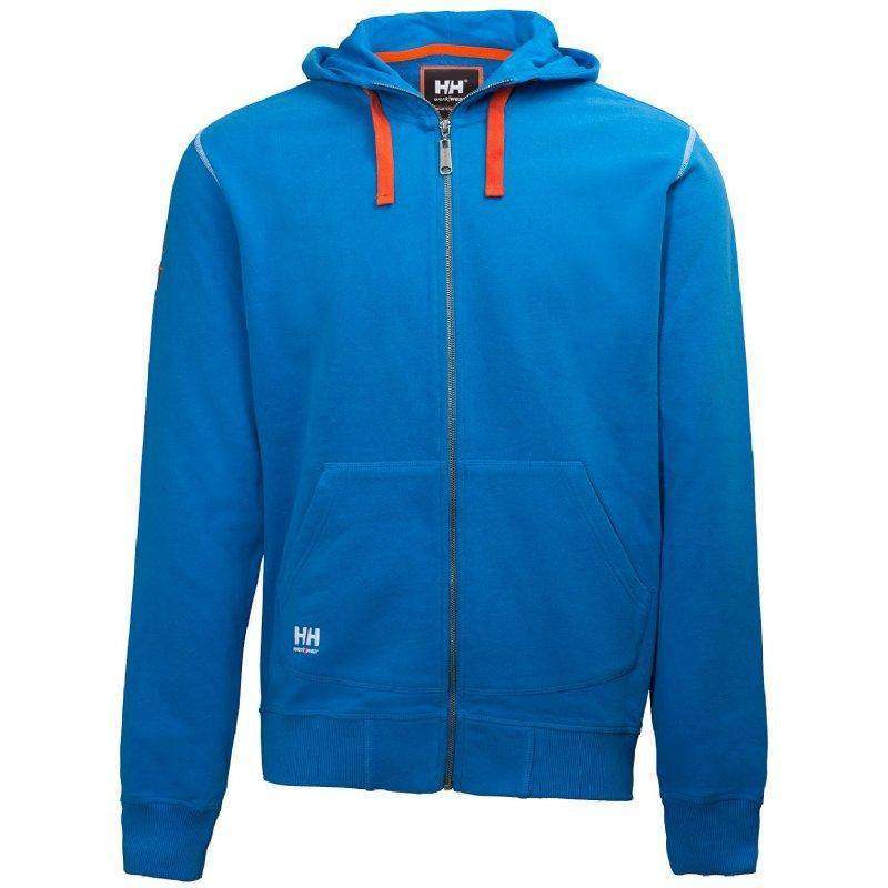 Helly Hansen Men's Oxford Full Zip Hoodie - The Luxury Promotional Gifts Company Limited