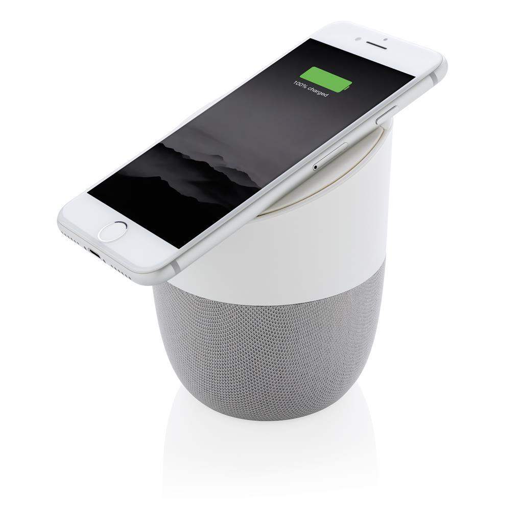 Home Speaker with Wireless Charger - The Luxury Promotional Gifts Company Limited