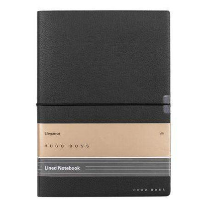Hugo Boss A5 Elegance Storyline Notebook - The Luxury Promotional Gifts Company Limited