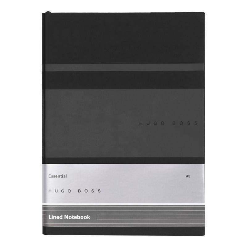 Hugo Boss A5 Essential Gear Matrix Notebook - The Luxury Promotional Gifts Company Limited