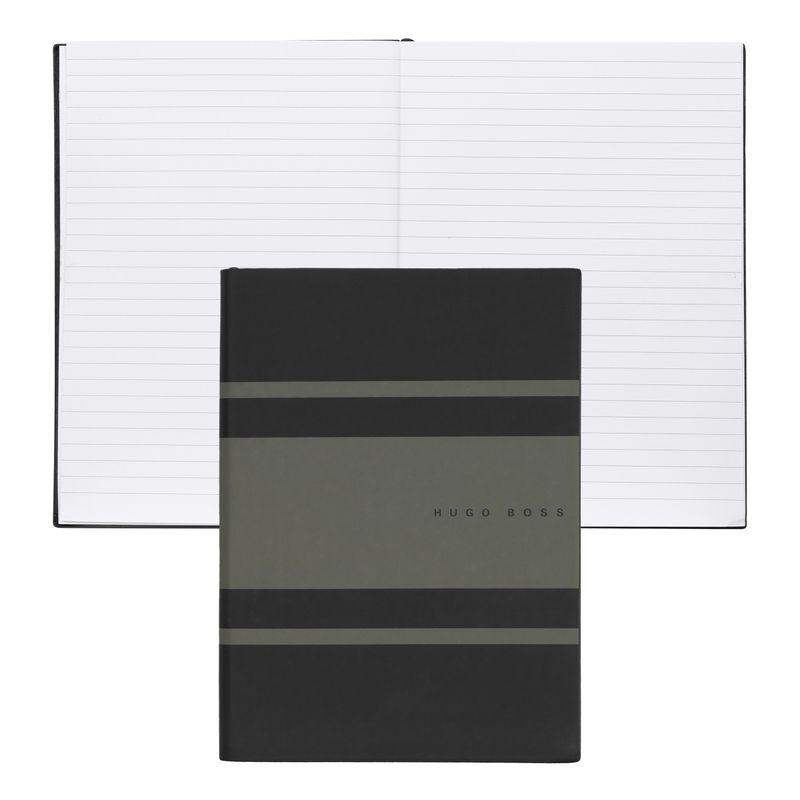Hugo Boss A5 Essential Gear Matrix Notebook - The Luxury Promotional Gifts Company Limited