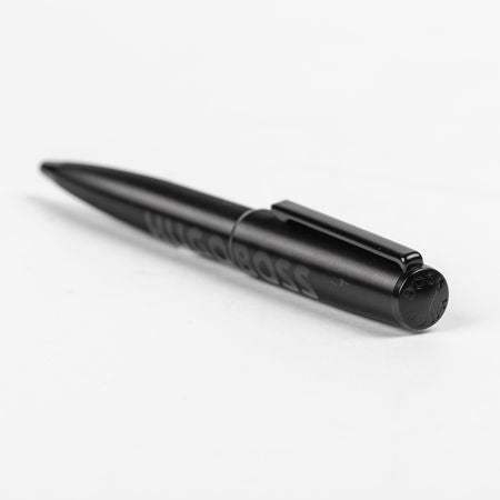 Hugo Boss Label Set A5 with Black Pen