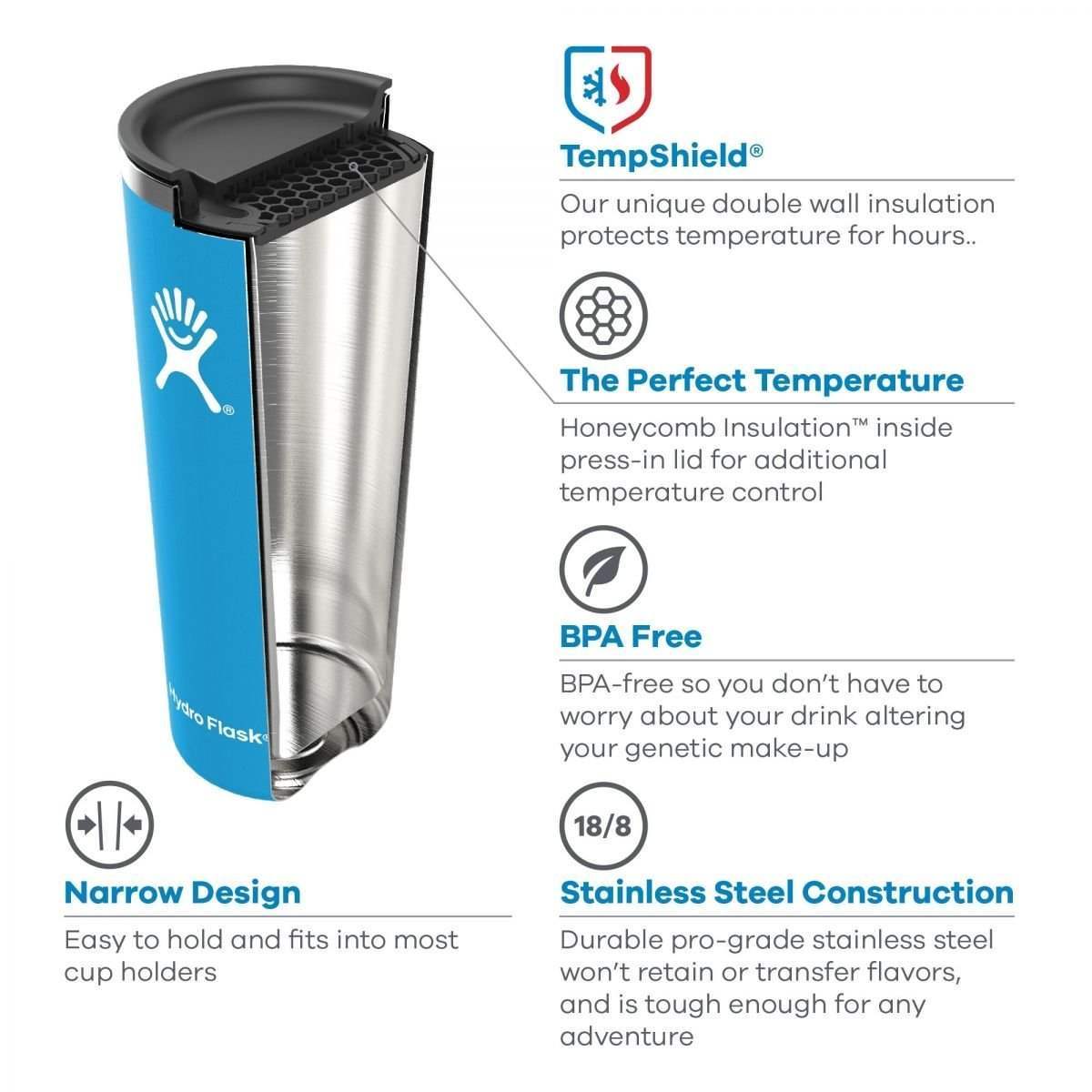 Hydro Flask 16 oz Tumbler