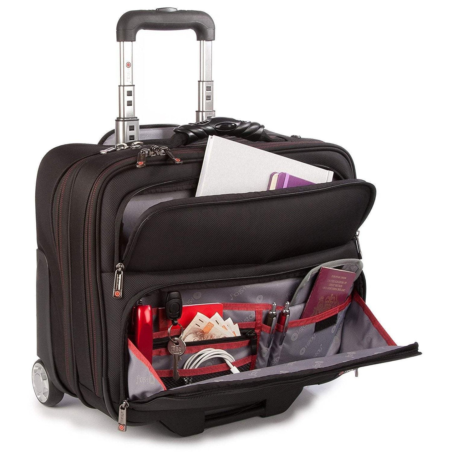 i-stay 15.6inch Laptop Tablet Business Trolley Case - The Luxury Promotional Gifts Company Limited