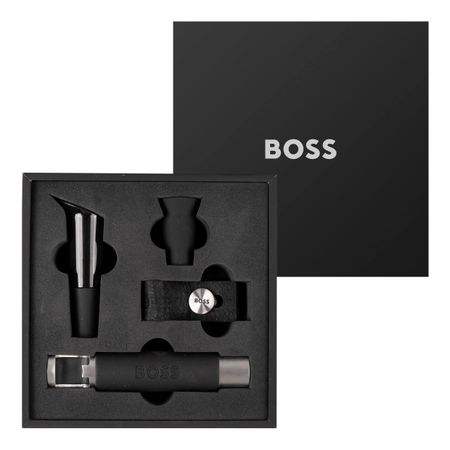Iconic Wine Set by Hugo Boss - The Luxury Promotional Gifts Company Limited