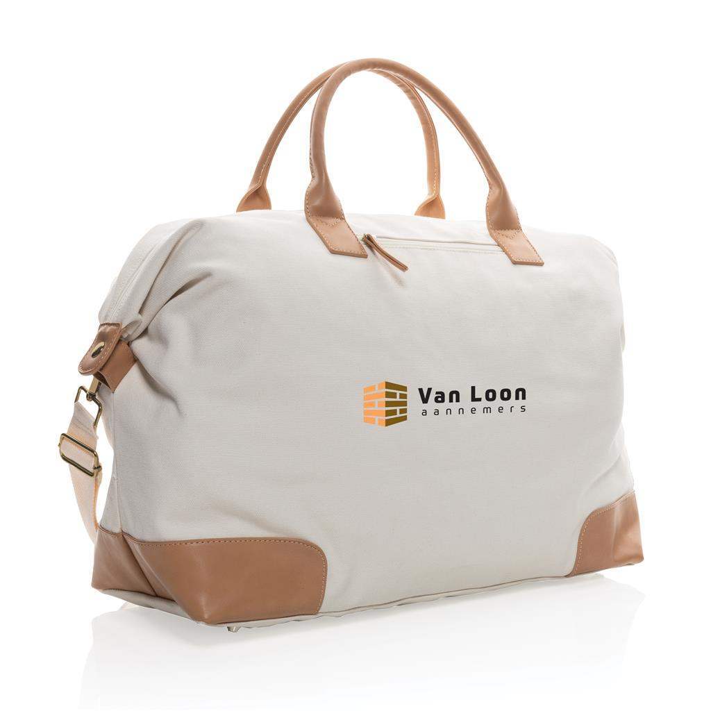Impact AWARE 16 oz rcanvas large weekend bag