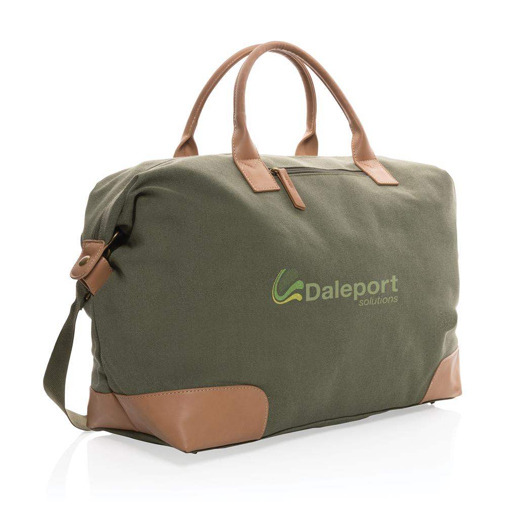 Impact AWARE 16 oz rcanvas large weekend bag - The Luxury Promotional Gifts Company Limited