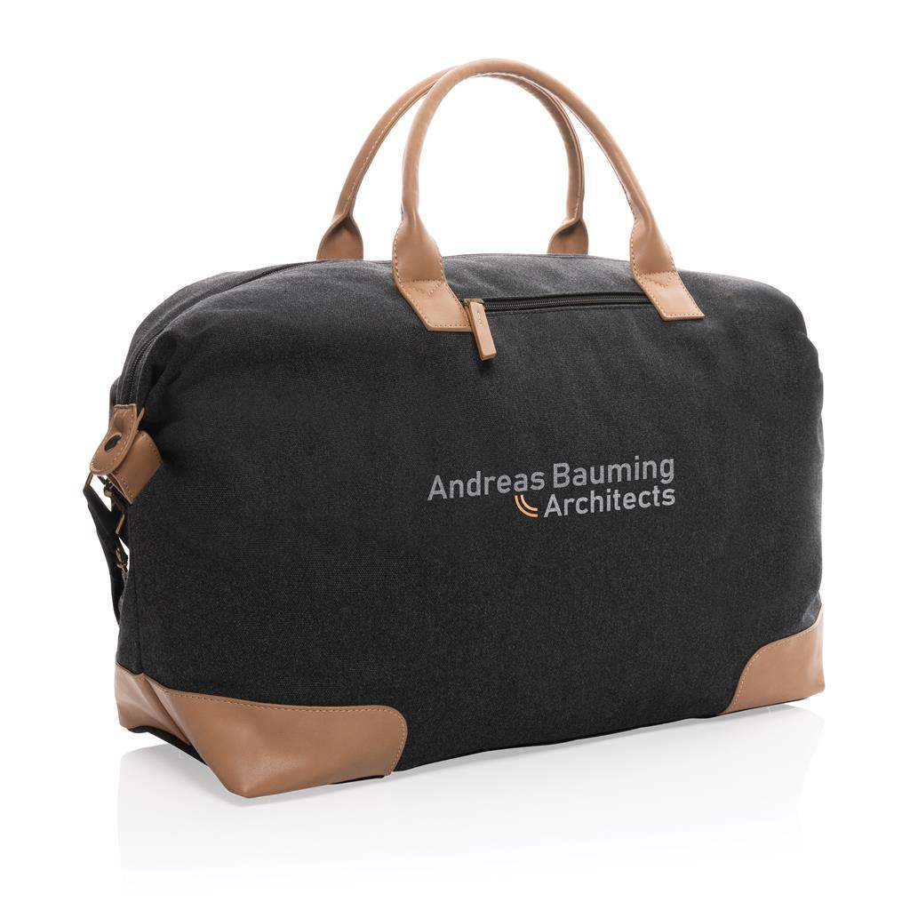 Impact AWARE 16 oz rcanvas large weekend bag - The Luxury Promotional Gifts Company Limited