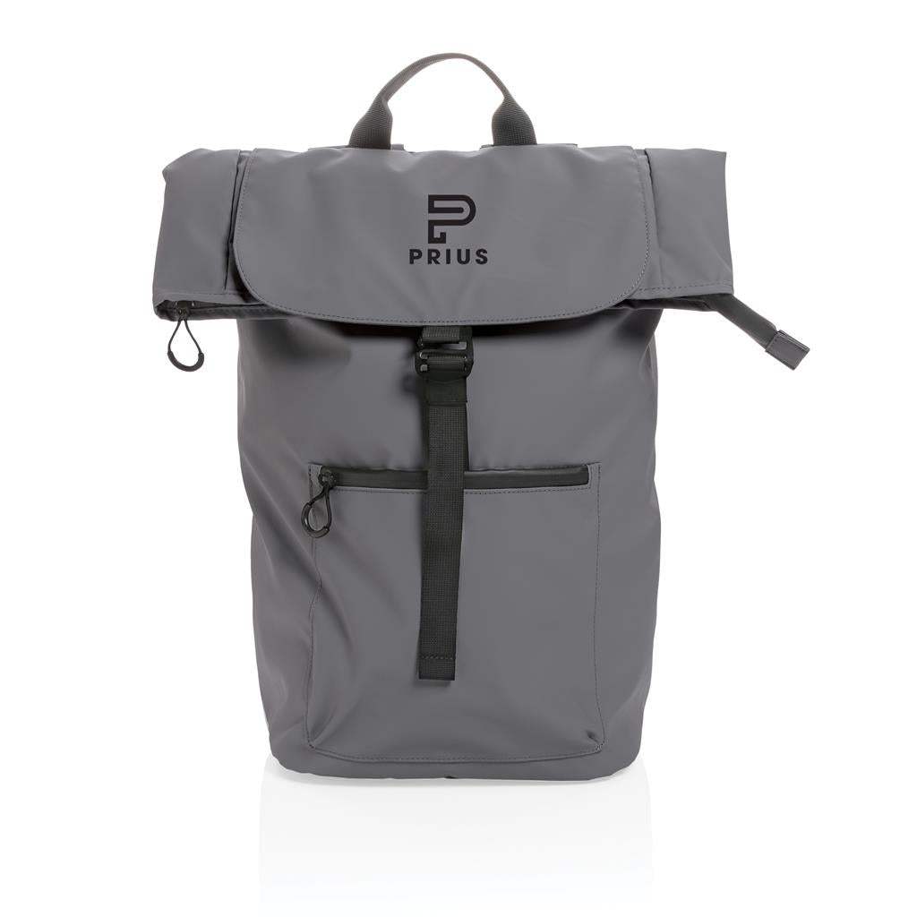 Impact AWARE RPET Water Resistant 15.6inch Laptop Backpack - The Luxury Promotional Gifts Company Limited