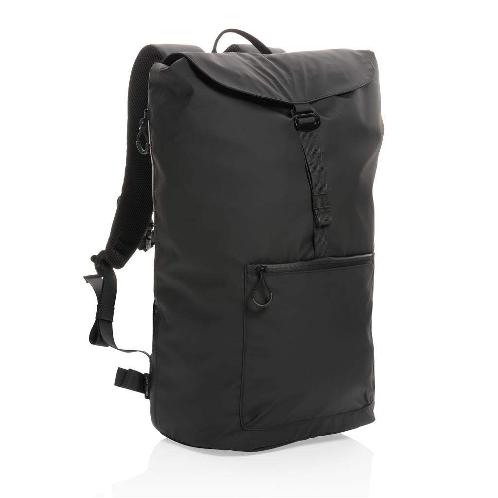 Impact AWARE RPET Water Resistant 15.6inch Laptop Backpack - The Luxury Promotional Gifts Company Limited