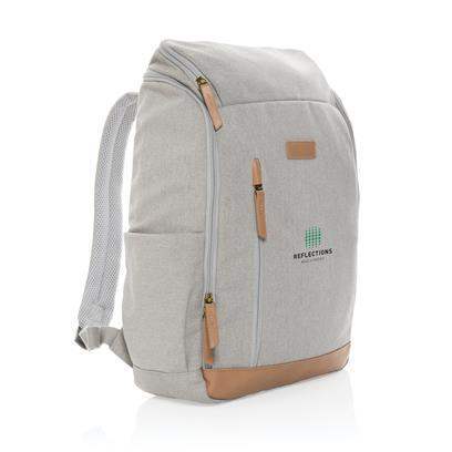 Impact AWARE™ 16 oz. rcanvas 15 inch laptop backpack