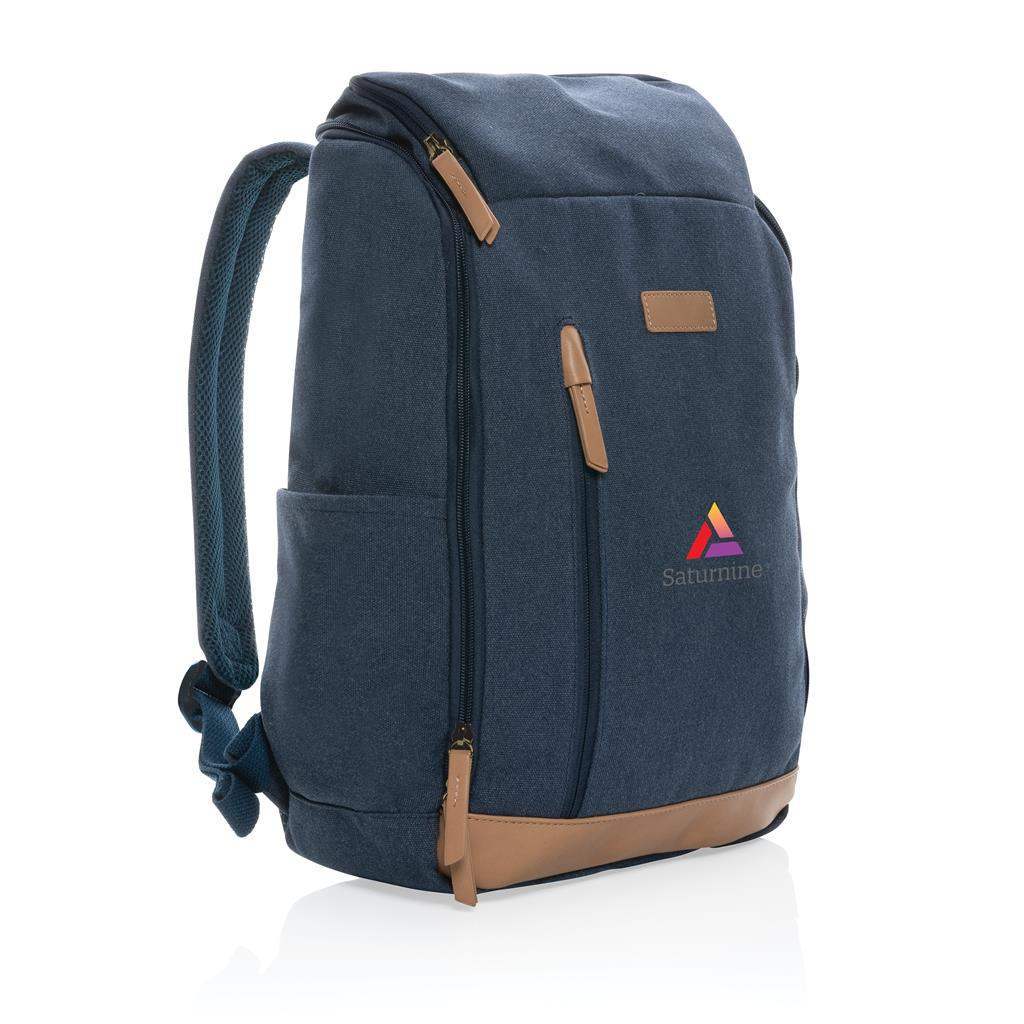 Impact AWARE™ 16 oz. rcanvas 15 inch laptop backpack
