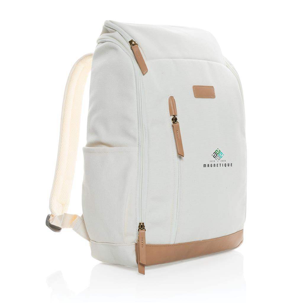 Impact AWARE™ 16 oz. rcanvas 15 inch laptop backpack