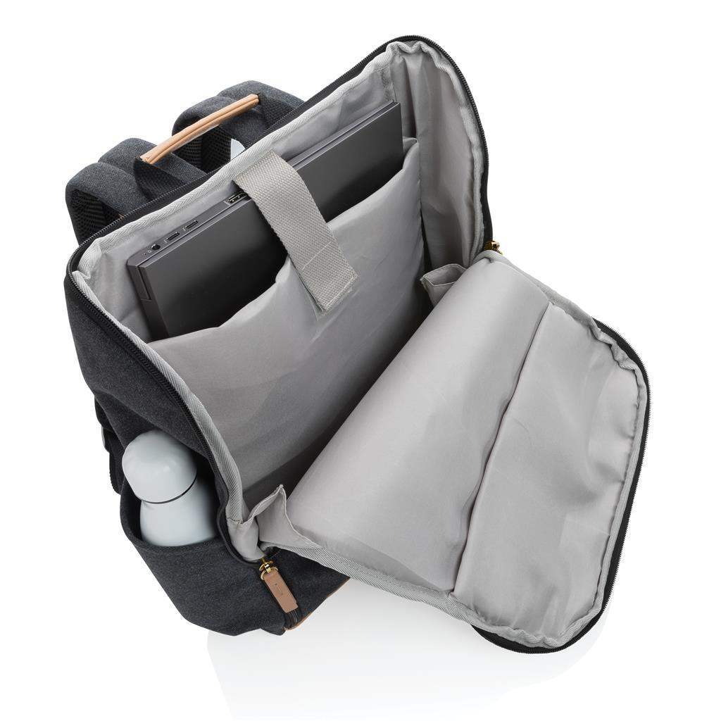 Impact AWARE™ 16 oz. rcanvas 15 inch laptop backpack
