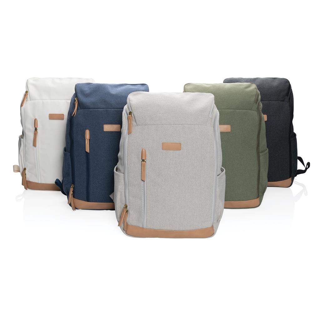 Impact AWARE™ 16 oz. rcanvas 15 inch laptop backpack - The Luxury Promotional Gifts Company Limited