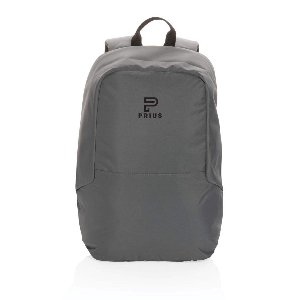 Impact AWARE™ RPET anti-theft backpack - The Luxury Promotional Gifts Company Limited