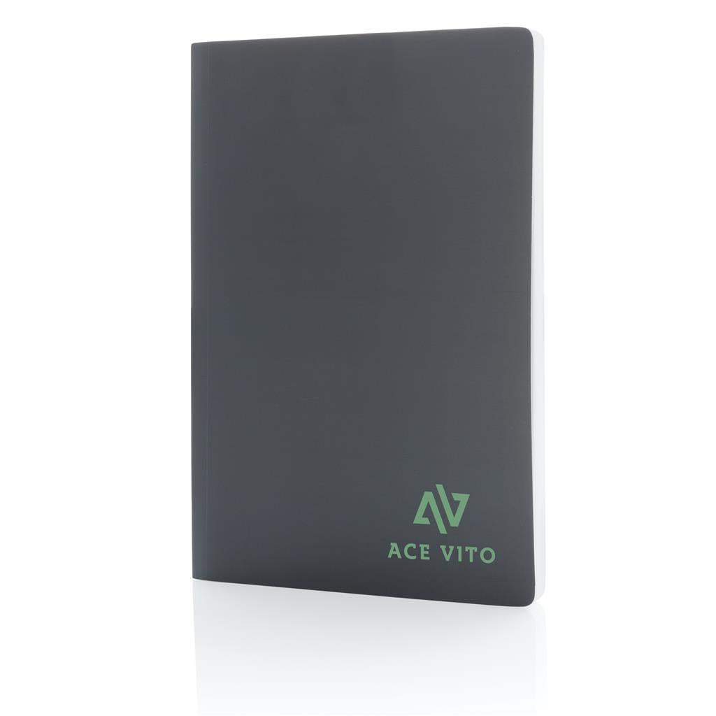 Impact Softcover Stone Paper Notebook A5 - The Luxury Promotional Gifts Company Limited