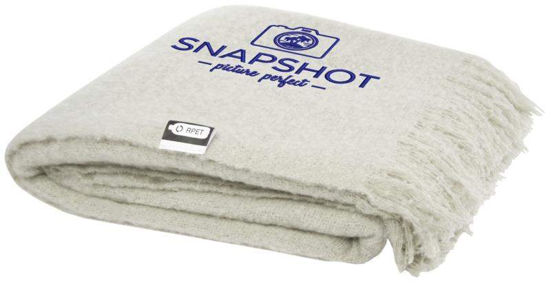 Ivy RPET Mohair Blanket - The Luxury Promotional Gifts Company Limited