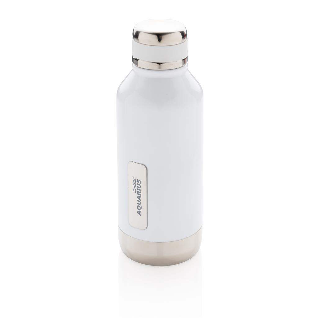 Leak Proof Vacuum Bottle with Logo Plate - The Luxury Promotional Gifts Company Limited