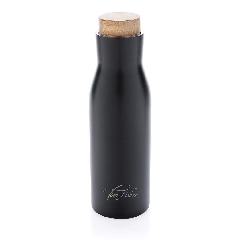 Leakproof Vacuum Bottle with Steel Lid - The Luxury Promotional Gifts Company Limited