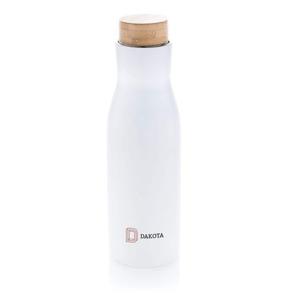 Leakproof Vacuum Bottle with Steel Lid - The Luxury Promotional Gifts Company Limited