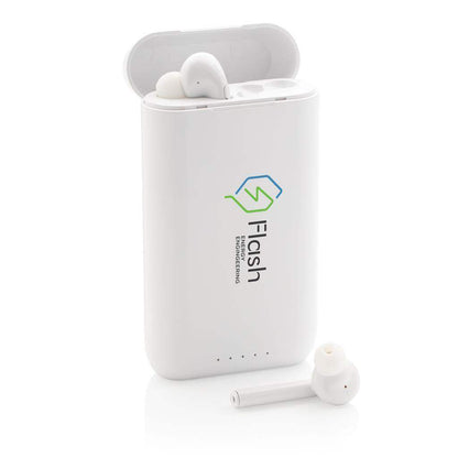 Liberty TWS earbuds with 5.000 mAh Powerbank - The Luxury Promotional Gifts Company Limited