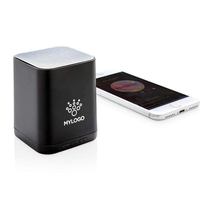 Light up logo wireless speaker
