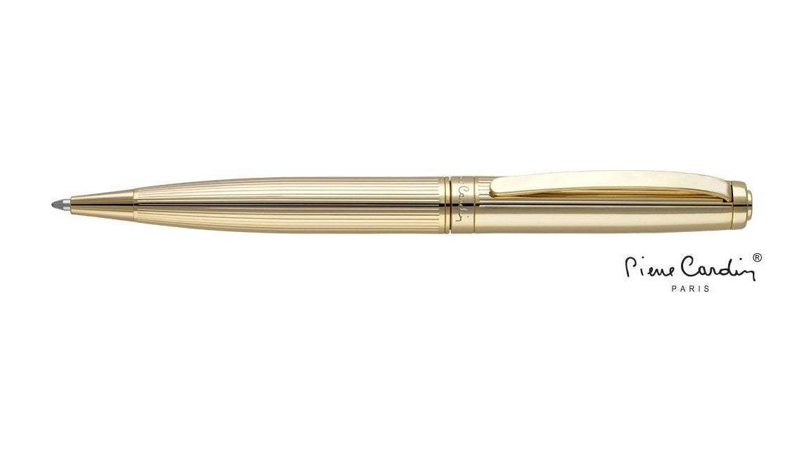 Lustrous Ballpen Gold by Pierre Cardin - The Luxury Promotional Gifts Company Limited