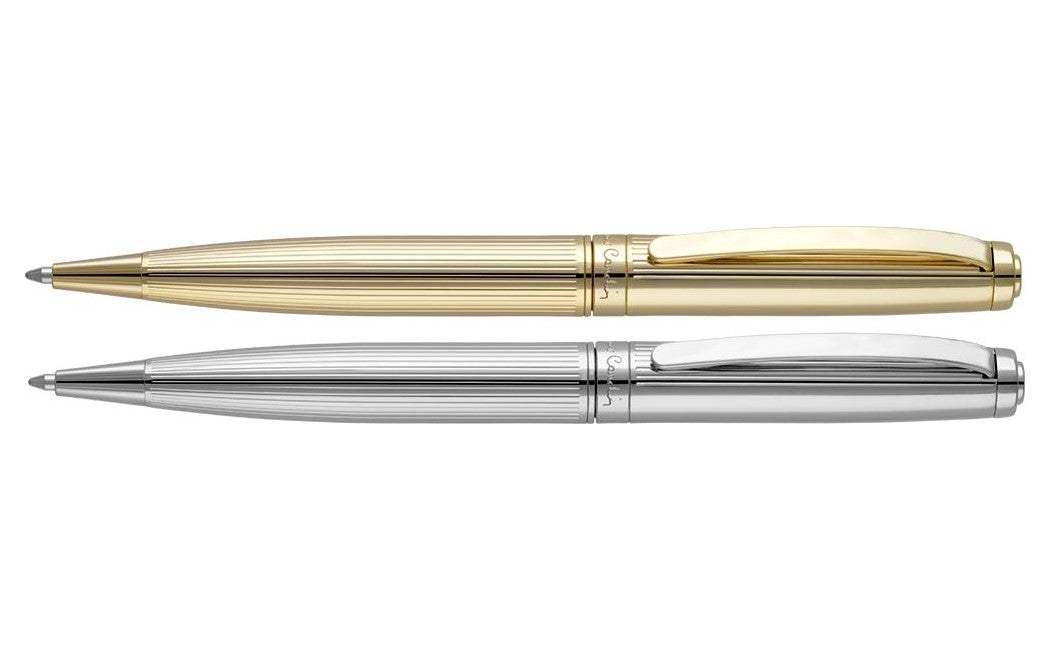 Lustrous Ballpen Gold by Pierre Cardin - The Luxury Promotional Gifts Company Limited