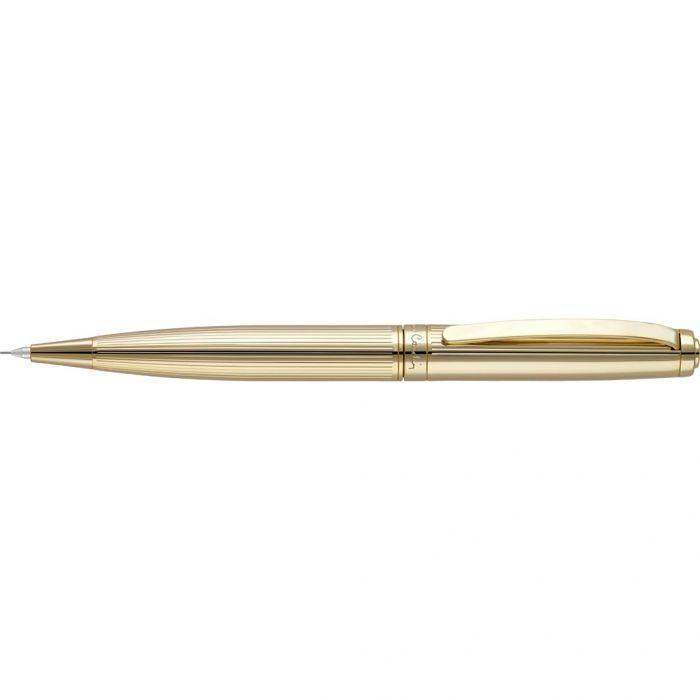 Lustrous Mechanical Pencil Gold by Pierre Cardin - The Luxury Promotional Gifts Company Limited