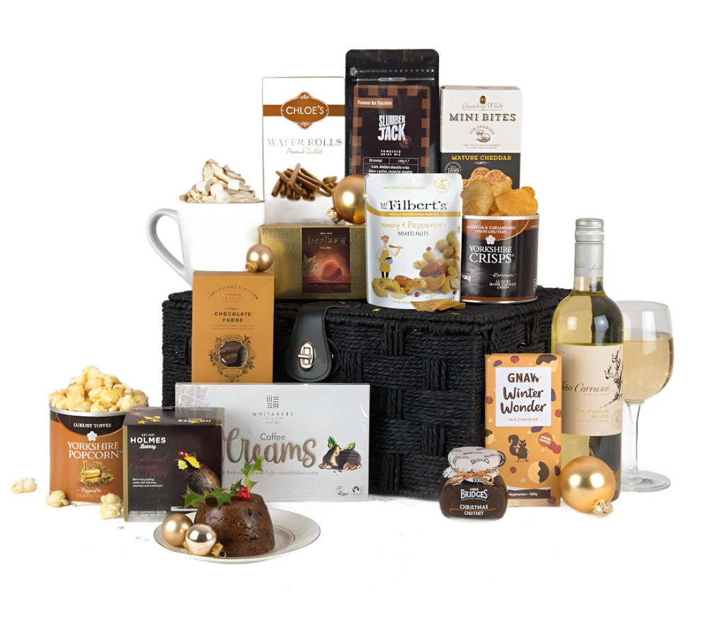 Luxury Christmas Basket - The Luxury Promotional Gifts Company Limited