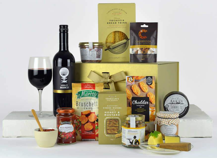 Luxury Red Wine Hamper - The Luxury Promotional Gifts Company Limited