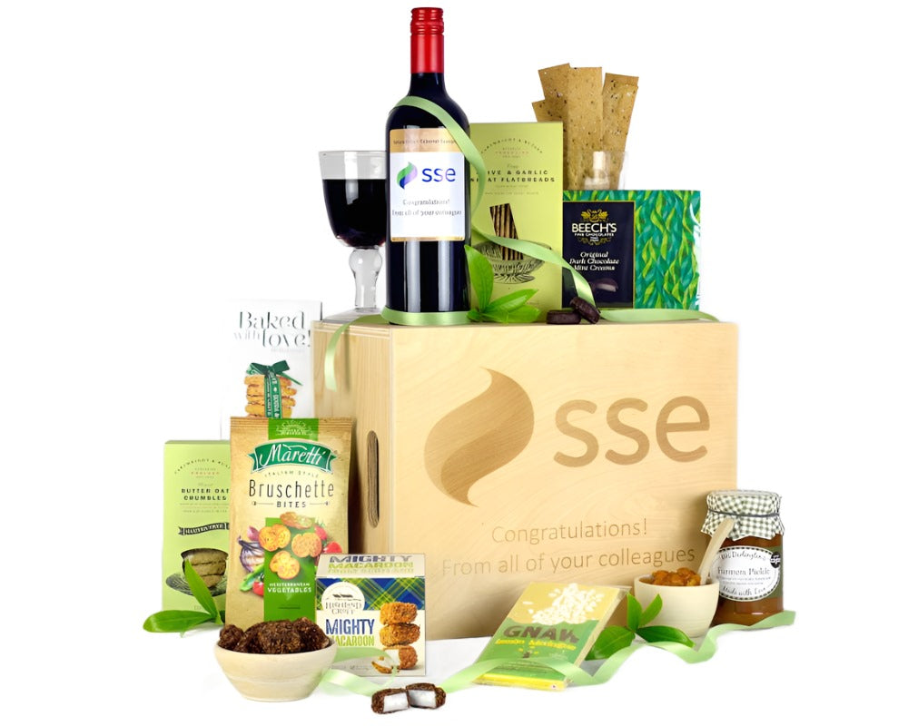 Luxury Wine and Dine Hamper - The Luxury Promotional Gifts Company Limited