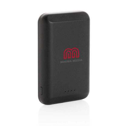 Magnetic 5.000 mAh 5W wireless powerbank - The Luxury Promotional Gifts Company Limited