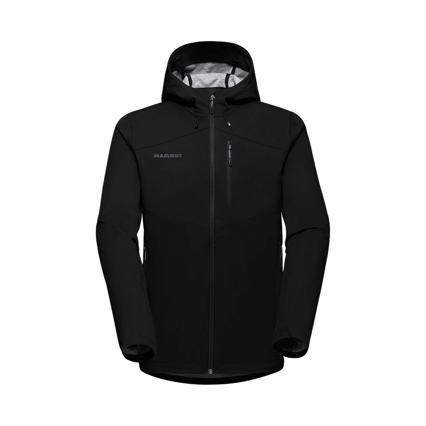Men's Corporate Softshell Hooded Jacket by Mammut & The Luxury ...