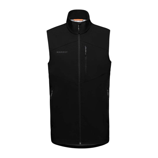 Men's Corporate Softshell Vest by Mammut - The Luxury Promotional Gifts Company Limited