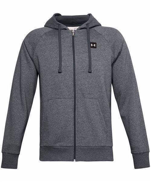 Men's Rival Fleece Full-Zip Hoody by Under Armour