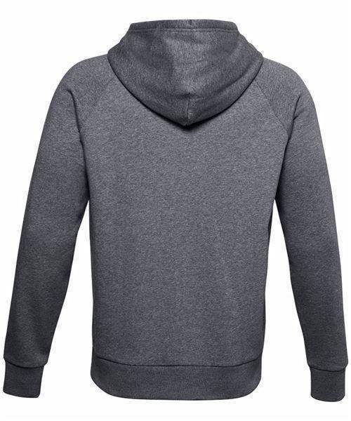 Men's Rival Fleece Full-Zip Hoody by Under Armour
