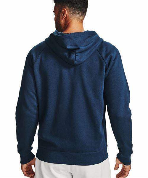 Men's Rival Fleece Full-Zip Hoody by Under Armour