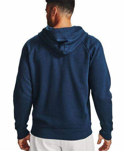 Men's Rival Fleece Full-Zip Hoody by Under Armour