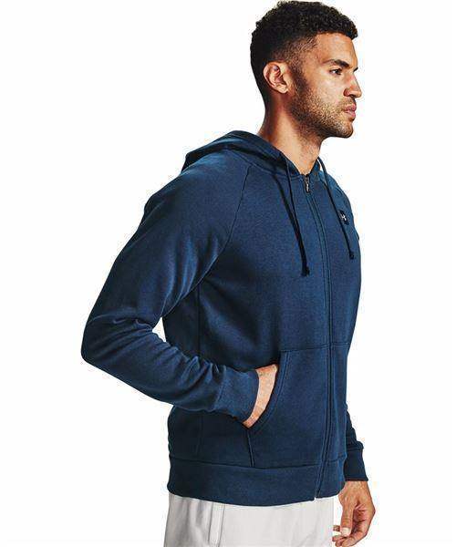 Men's Rival Fleece Full-Zip Hoody by Under Armour