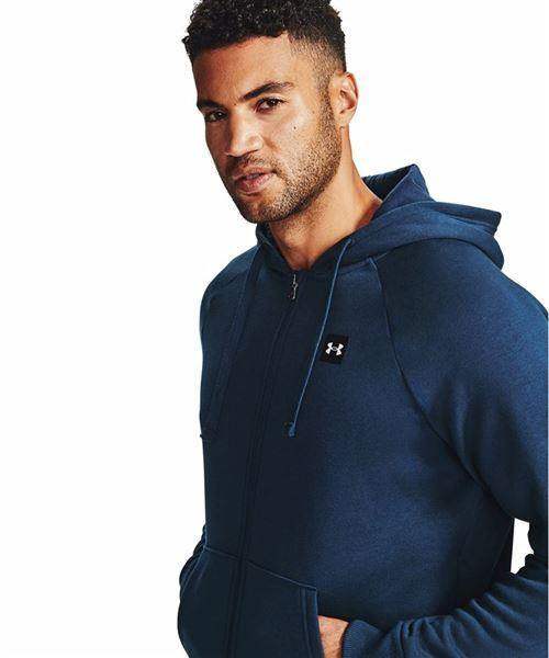 Men's Rival Fleece Full-Zip Hoody by Under Armour - The Luxury Promotional Gifts Company Limited