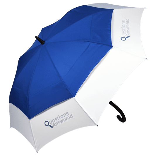 Metro Vented Screen Printed Umbrella - The Luxury Promotional Gifts Company Limited