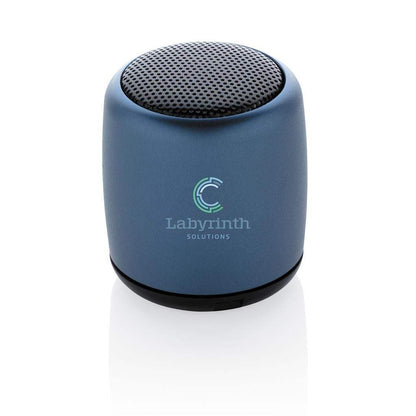 Mini Aluminium Wireless Speaker - The Luxury Promotional Gifts Company Limited