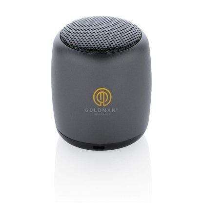 Mini Aluminium Wireless Speaker - The Luxury Promotional Gifts Company Limited