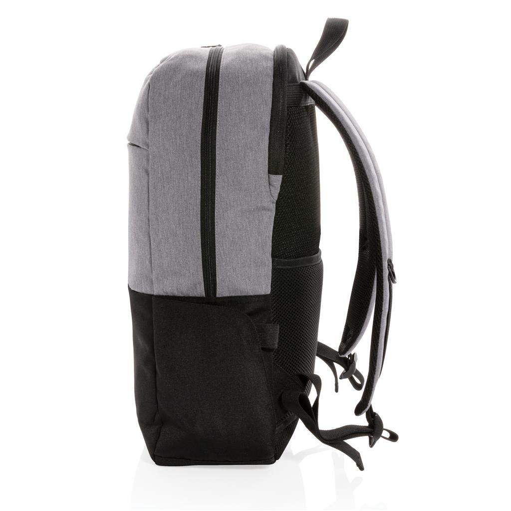 Modern 15.6" USB & RFID Laptop Backpack PVC free - The Luxury Promotional Gifts Company Limited