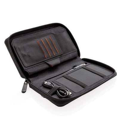 Modern Travel Wallet with Wireless Charging