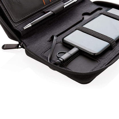 Modern Travel Wallet with Wireless Charging - The Luxury Promotional Gifts Company Limited